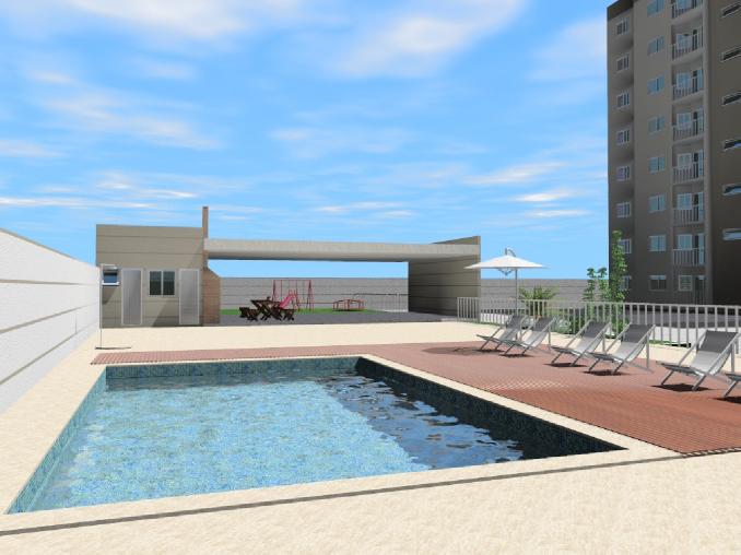 Piscina - Residencial Rivera